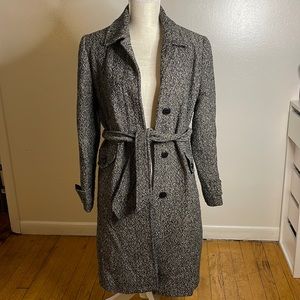 Vintage Forecaster of Boston Button Down Peacoat